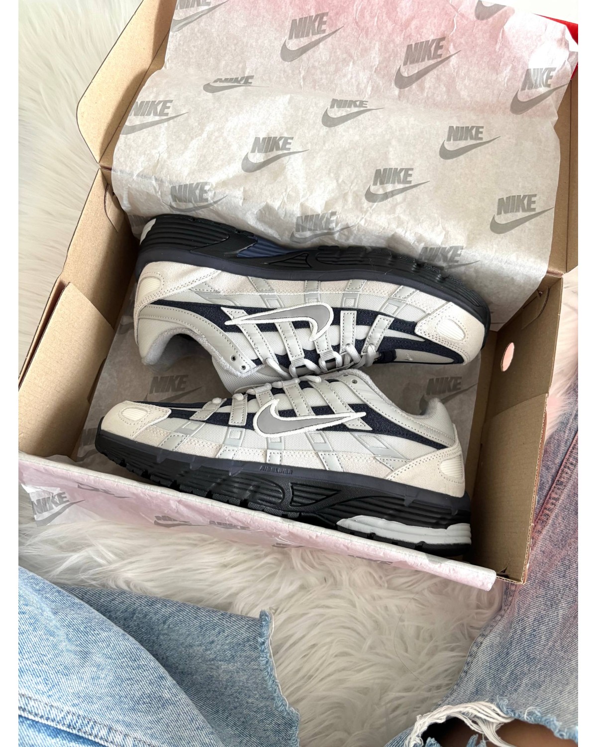 Nike P-6000 Blue Silver Gore-Tex Termo