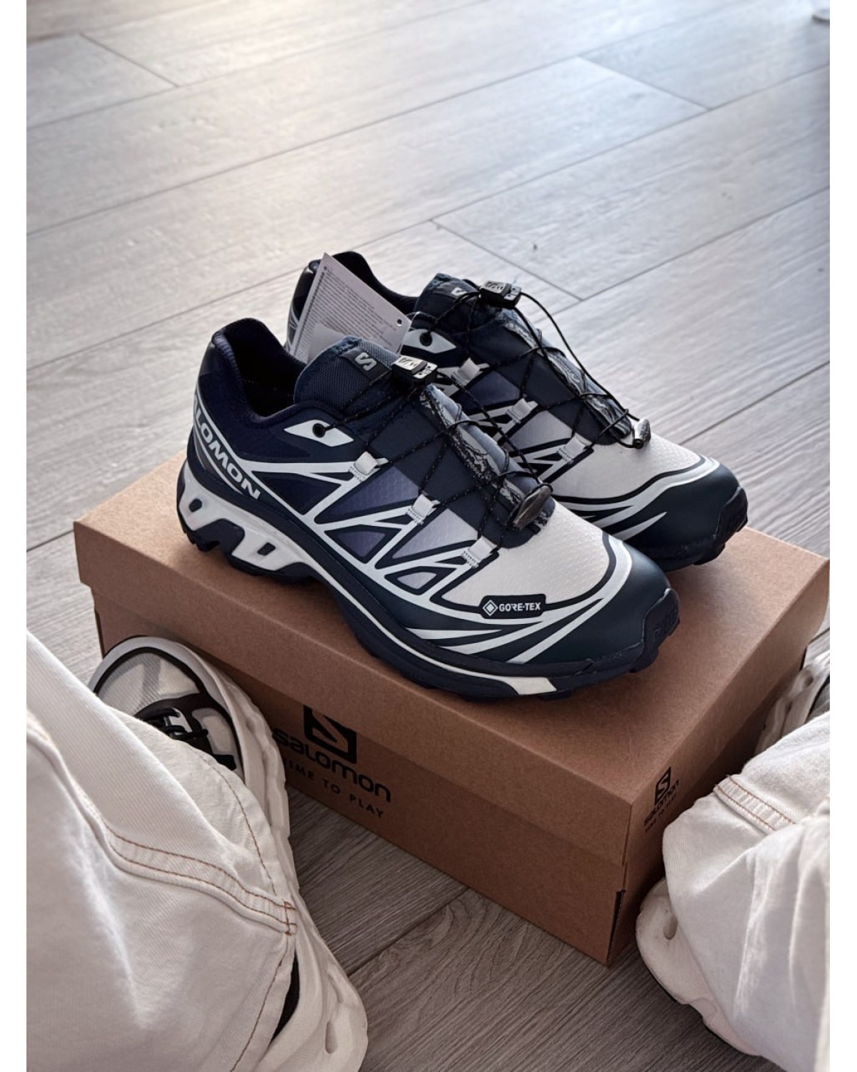 Salomon XT-6 Gore-Tex Nami Pack Japan