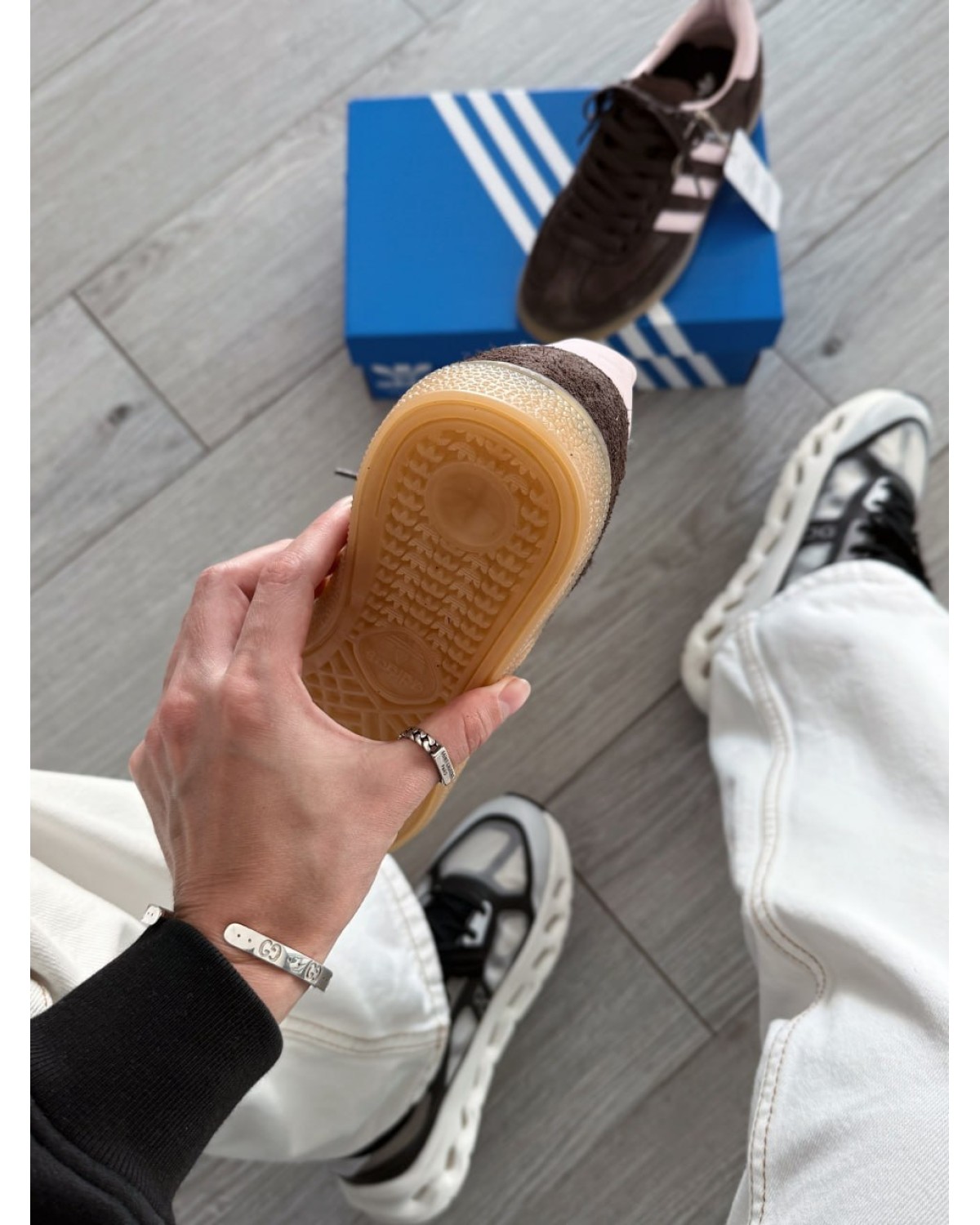 Adidas Handball Spezial Brown Pink