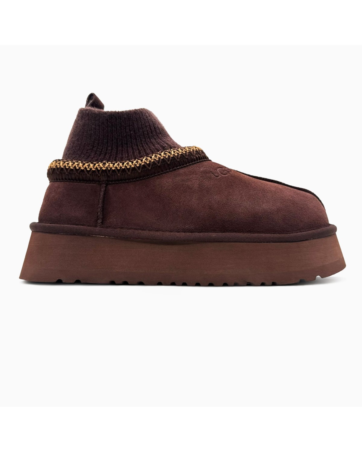Ugg Tasman Platform Sock Brown
