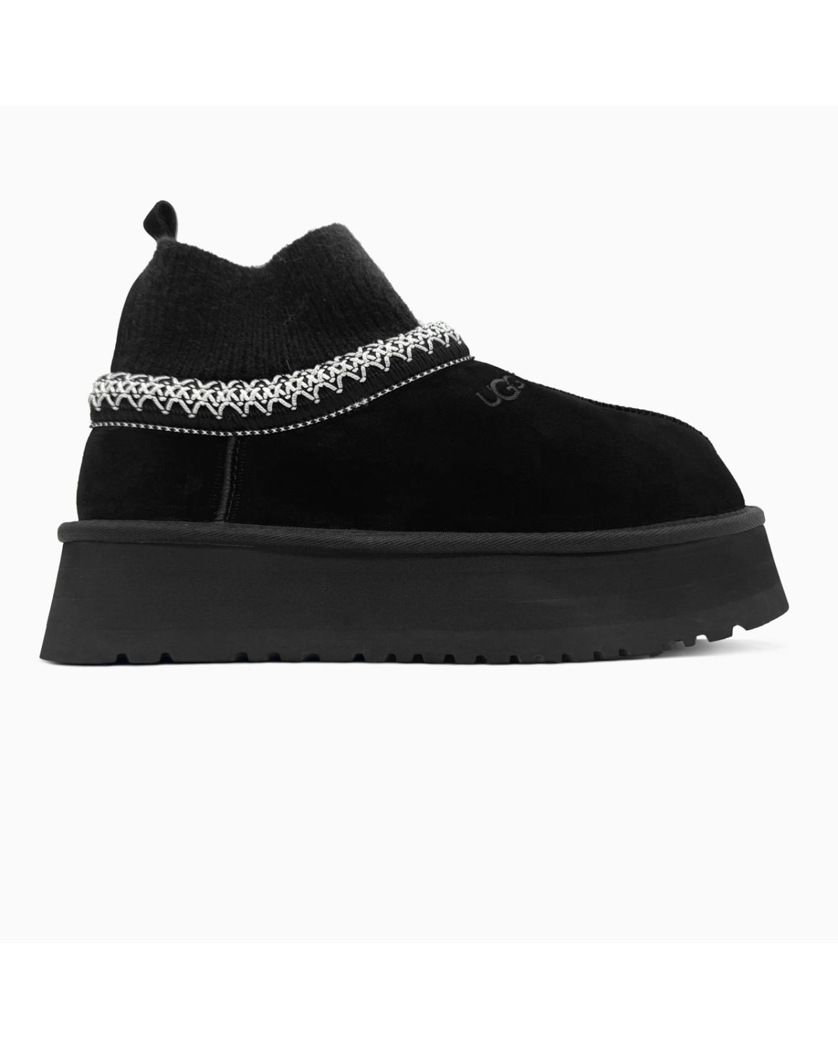Ugg Tasman Platform Sock Black