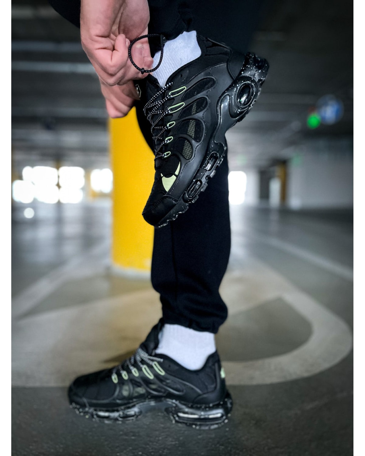 Nike Air Max TN Terrascape Plus Black Green