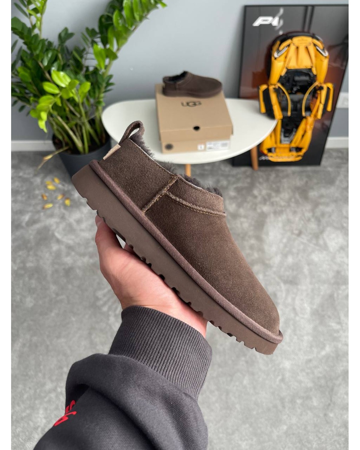 Ugg Classic Micro Chocolate