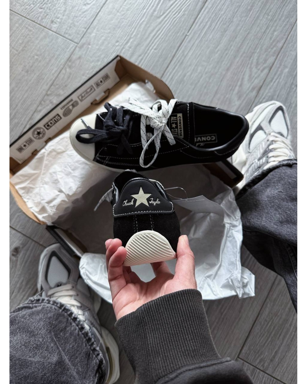 Converse Chuck Taylor Low Black