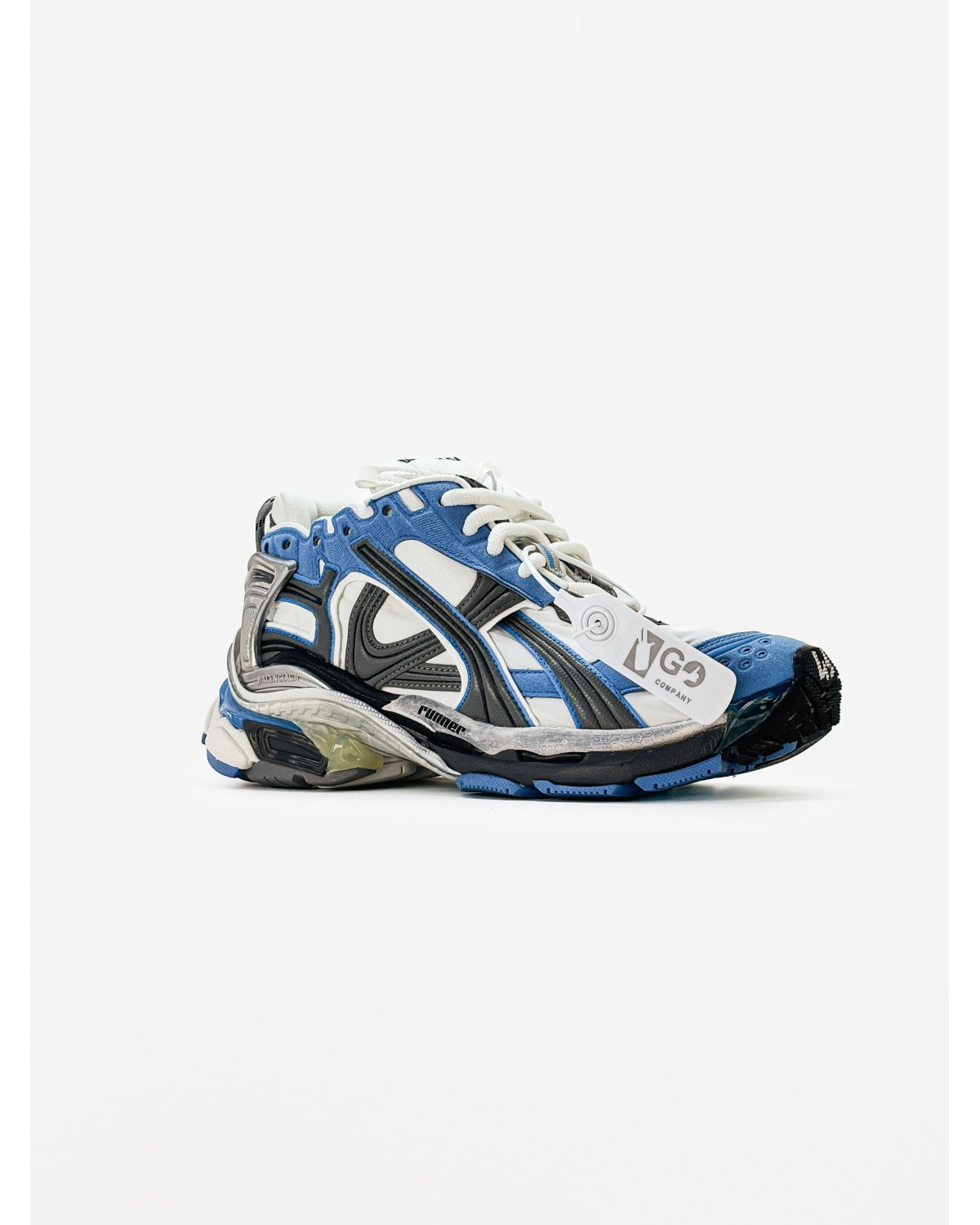 Balenciaga Runner Blue/White