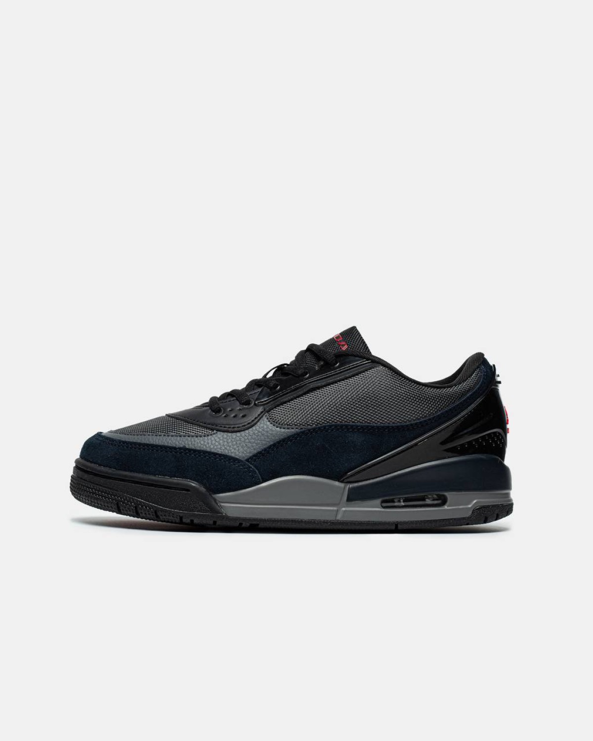 Jordan Ultra Iron Grey/Picante Red-Black-Obsidian