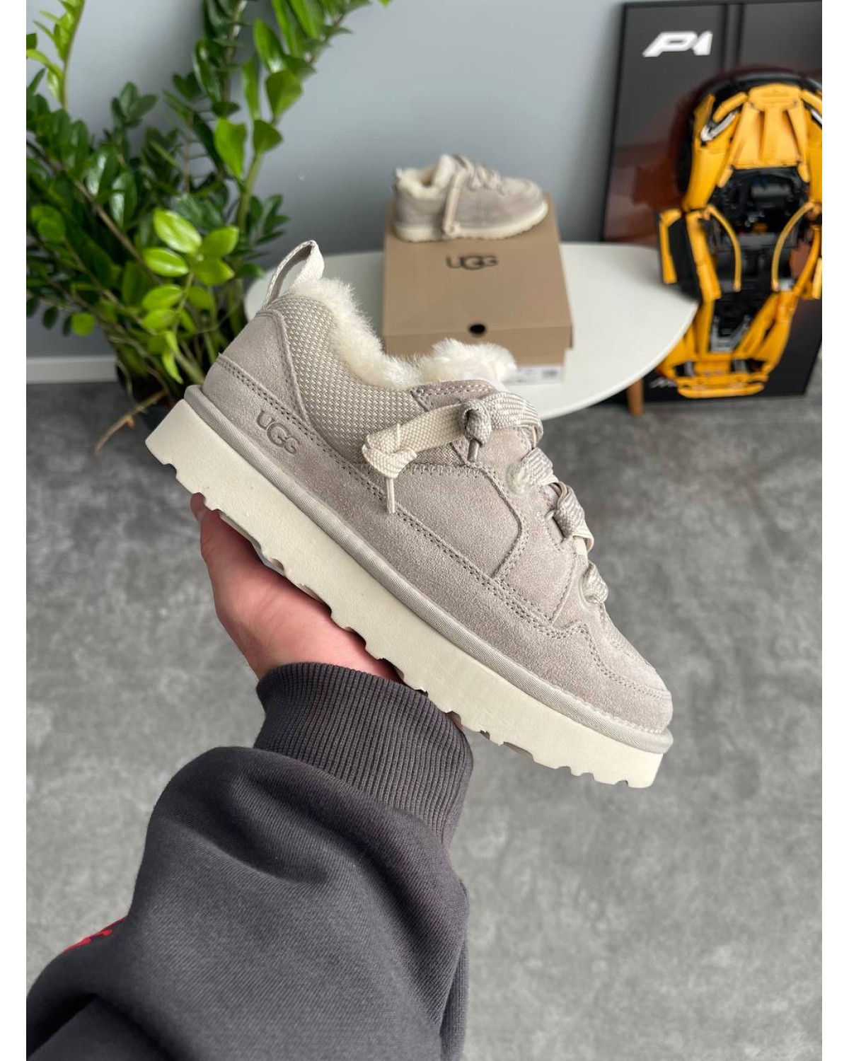 Ugg Lowmel Sneaker Grey