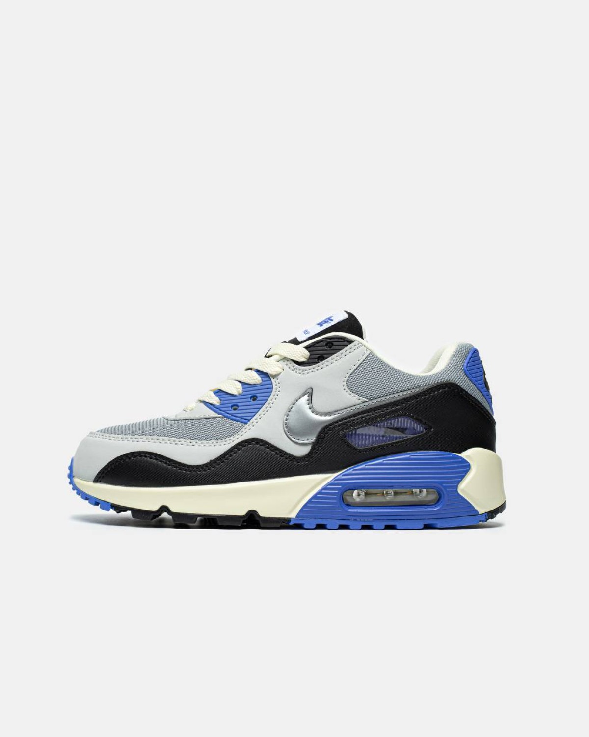 Nike Air Max 90 x Patta Sapphire and Particle Grey