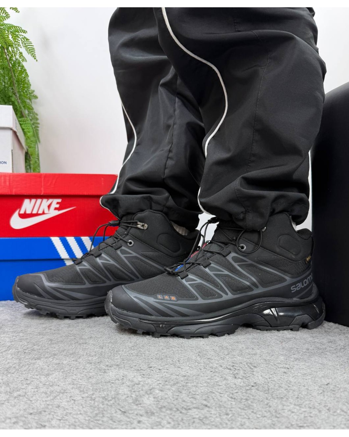 Salomon XT-4 Black Gore Tex