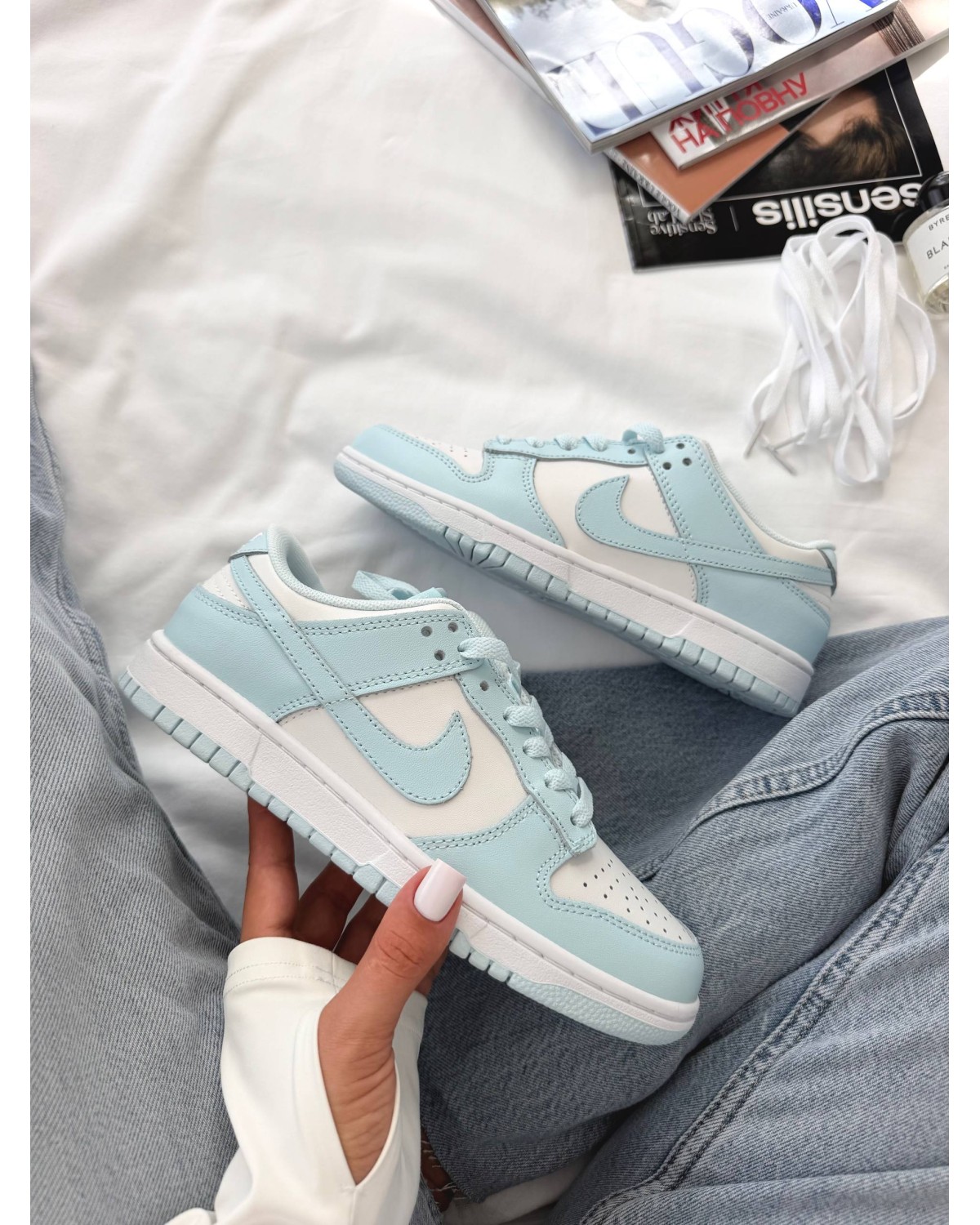 Nike SB Dunk Blue White