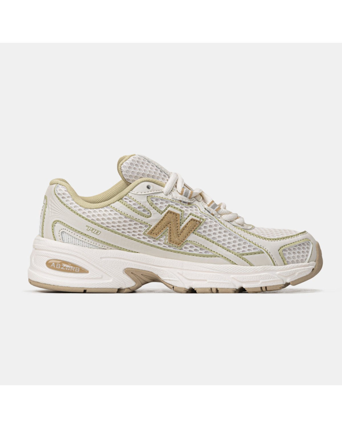 New Balance 740 White/Yellow