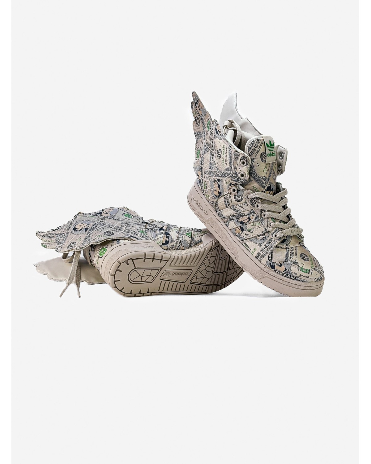 Adidas x Jeremy Scott Forum Money High