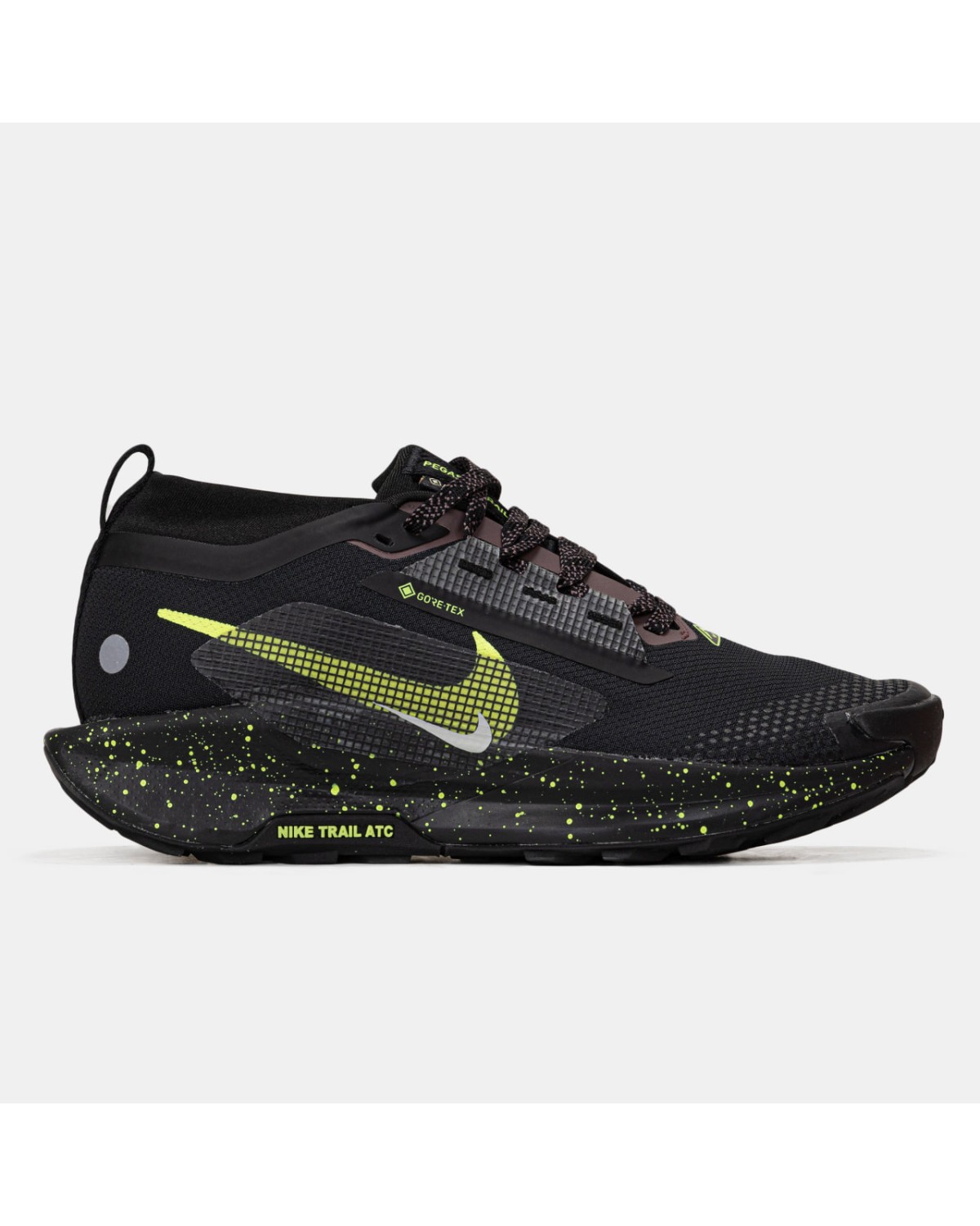 Nike Pegasus Trail 5 Green Black Gore -Tex