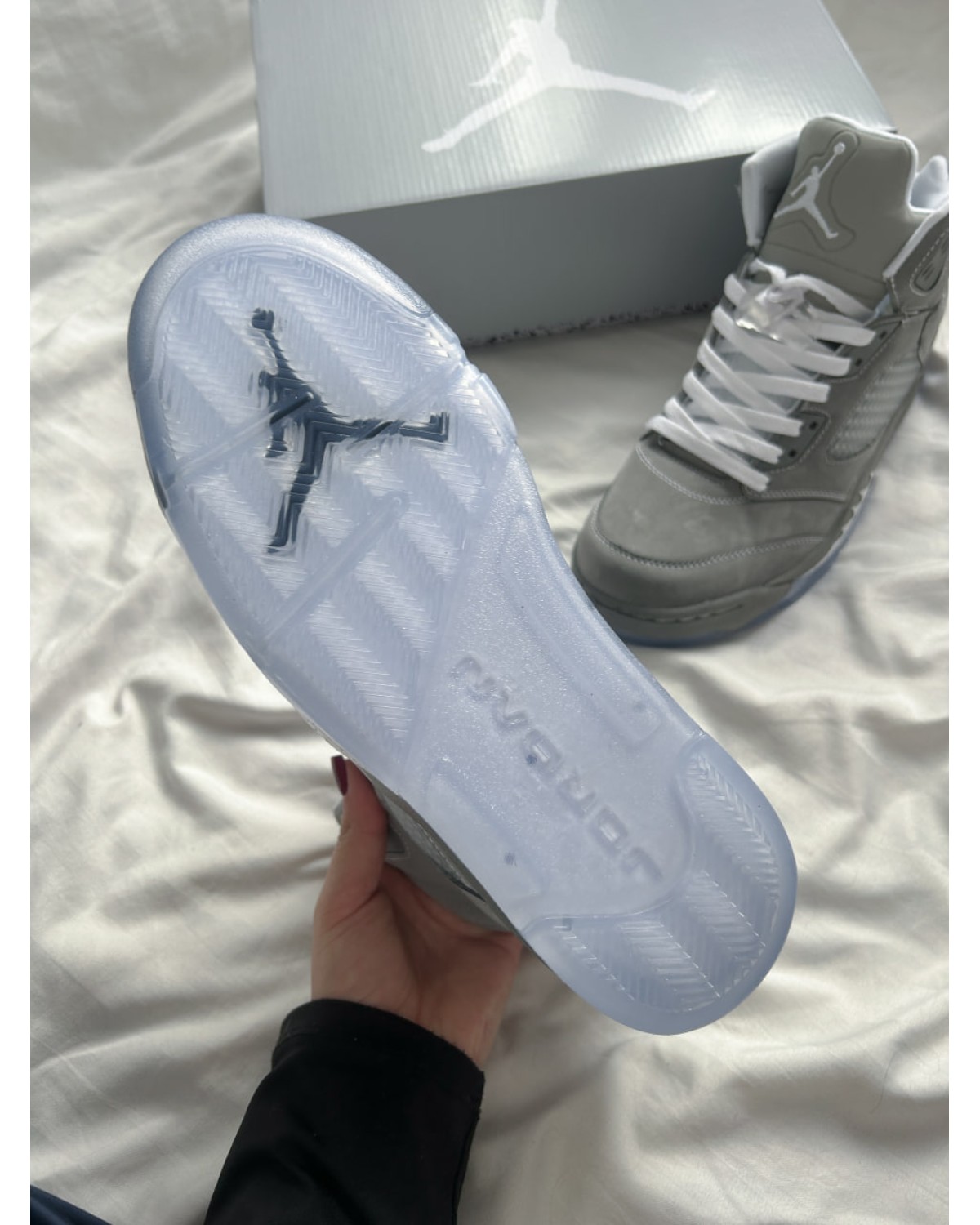 Air Jordan 5 Retro 'Wolf Grey' Air Jordan 5 Retro 'Wolf Grey'