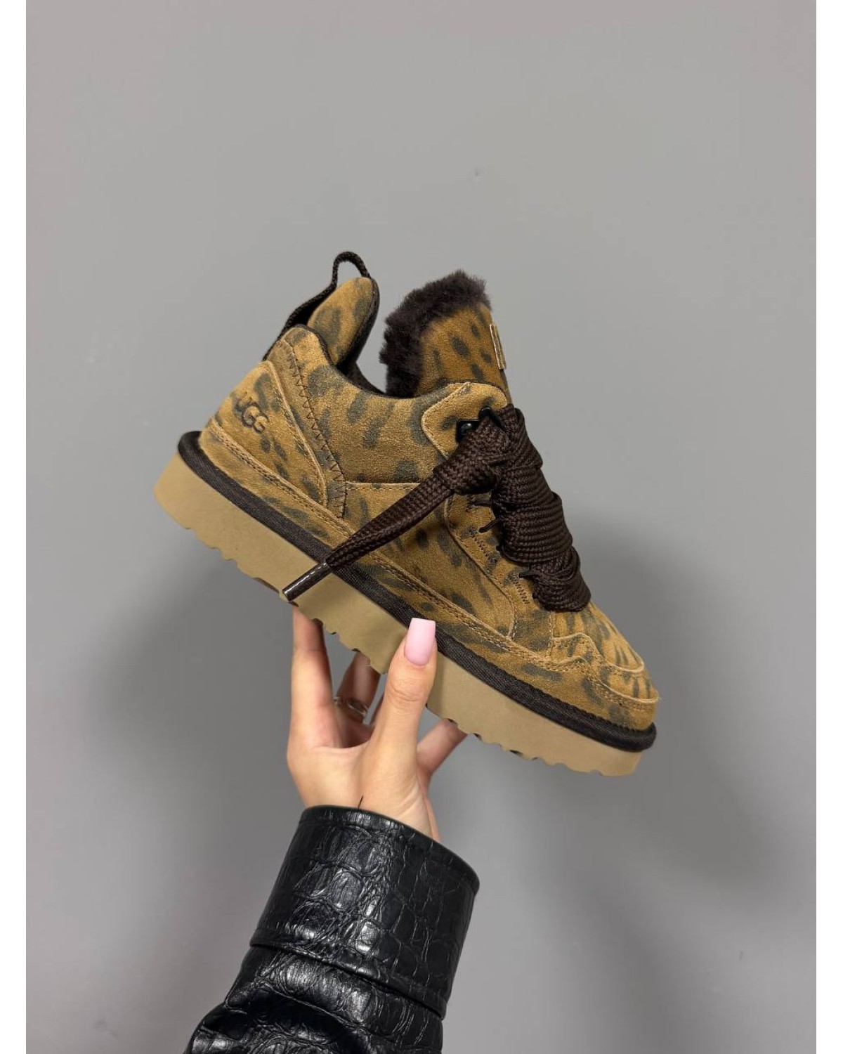 UGG Lowmel Sneakers Leopard