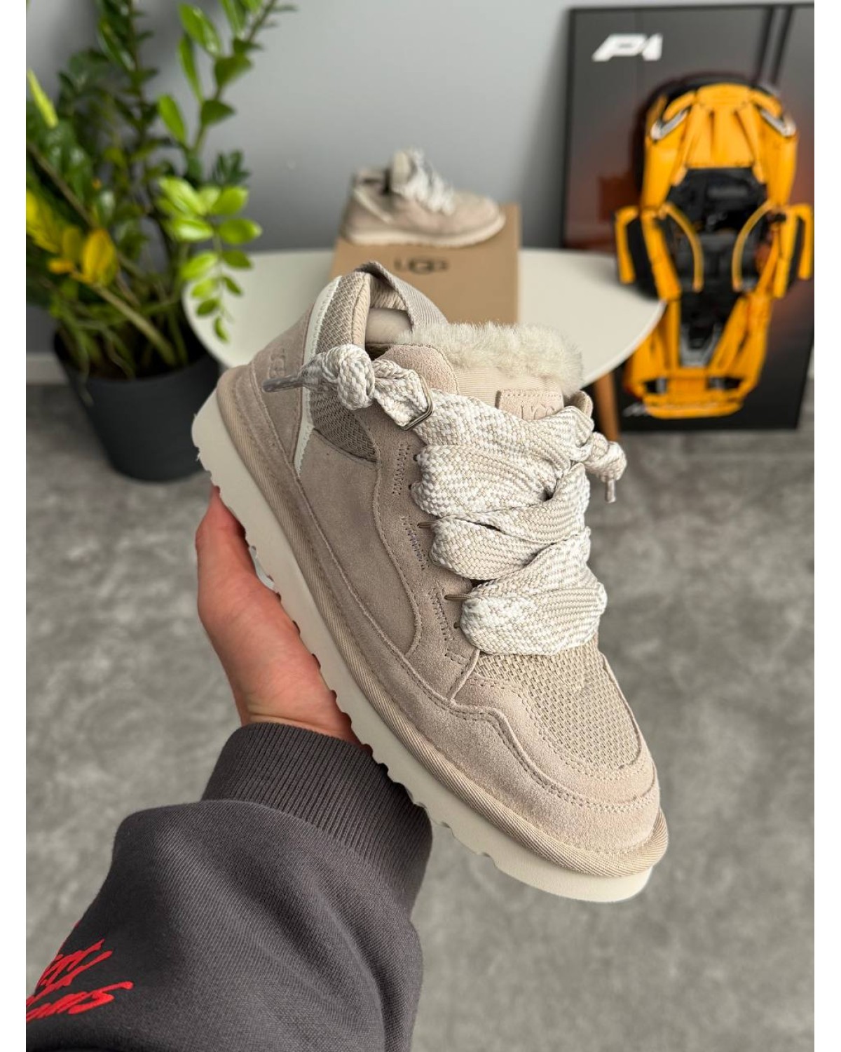 Ugg Lowmel Sneaker Grey