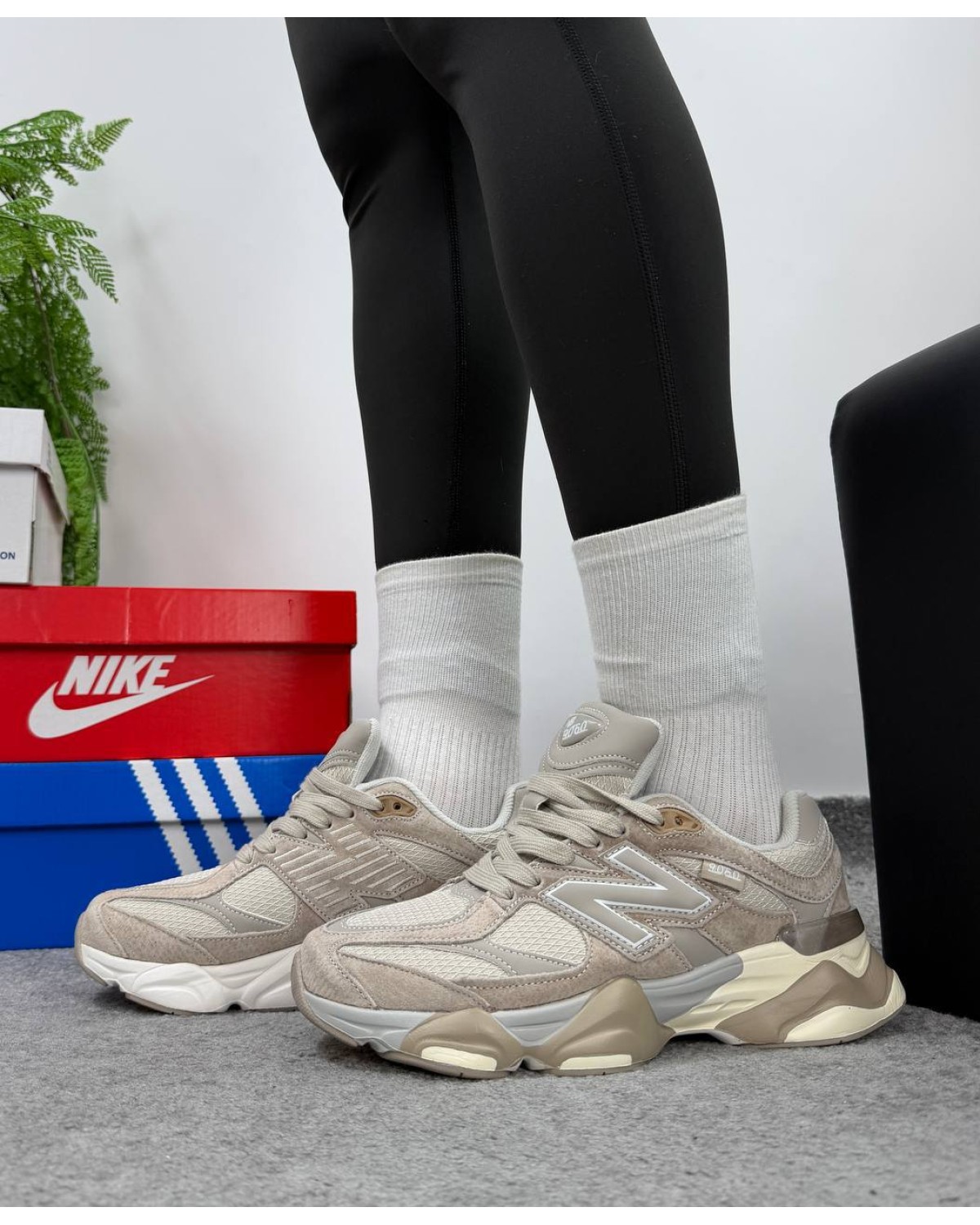 New Balance 9060 Beige Termo