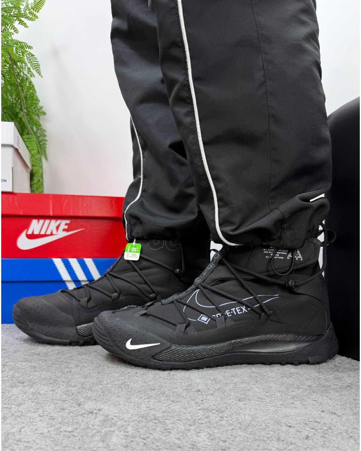 Nike ACG Terra Antarktik Gore-Tex Black Grey