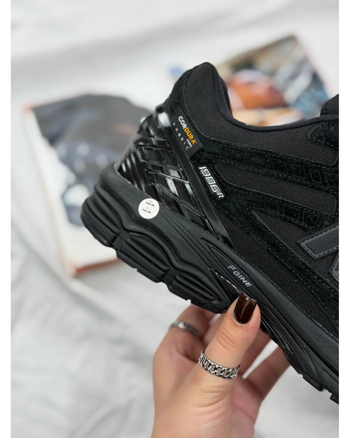 New Balance Black 1906R Cordura Gore-Tex Fur New Balance Black 1906R Cordura Gore-Tex Fur