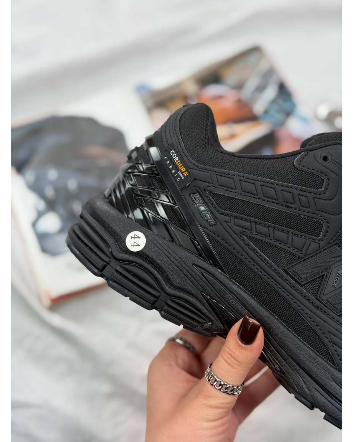 New Balance Black 1906R Cordura Gore-Tex Fur New Balance Black 1906R Cordura Gore-Tex Fur
