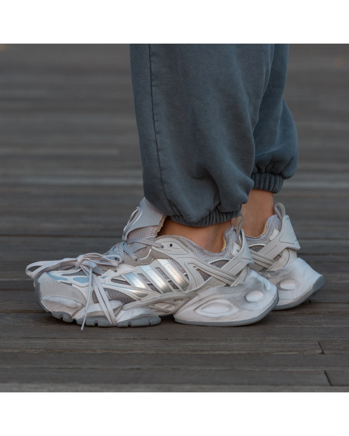 Adidas Vento XLG Deluxe Grey