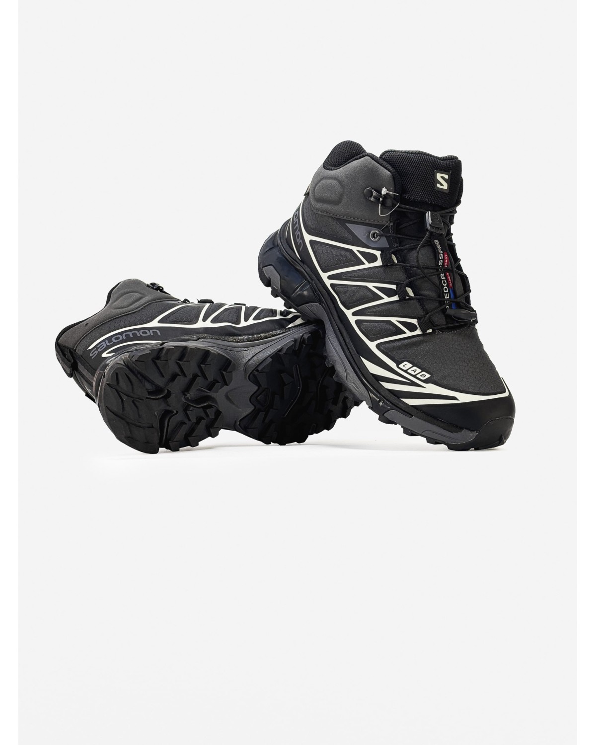 Salomon XT-4 Gray/White Fur Salomon XT-4 Gray/White Fur