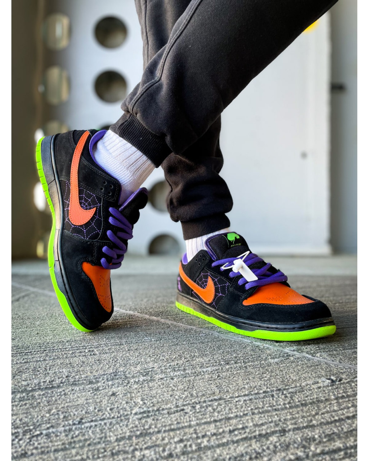 Nike SB Dunk Low Night of Mischief Halloween Nike SB Dunk Low Night of Mischief Halloween