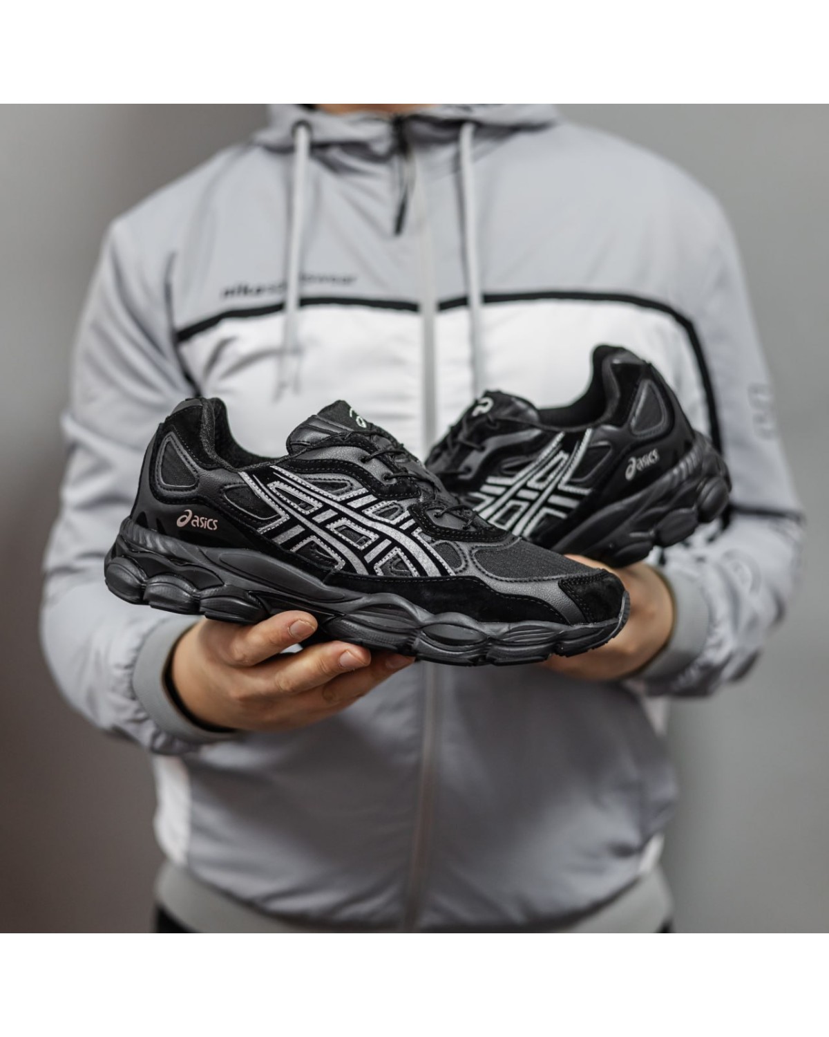 Asics Gel-Nyc Black Thermo Asics Gel-Nyc Black Thermo