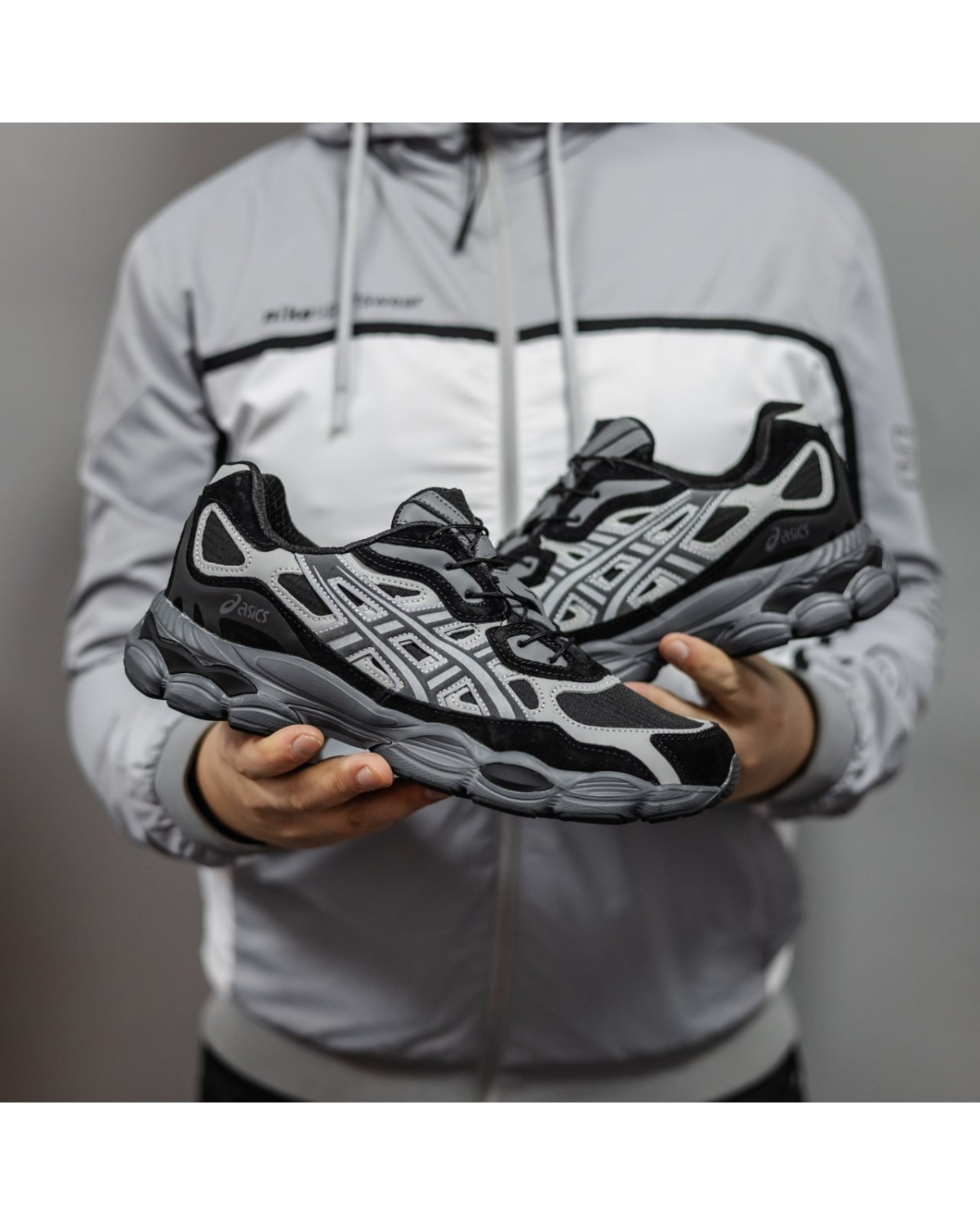 Asics Gel-Nyc Black Grey Thermo Asics Gel-Nyc Black Grey Thermo
