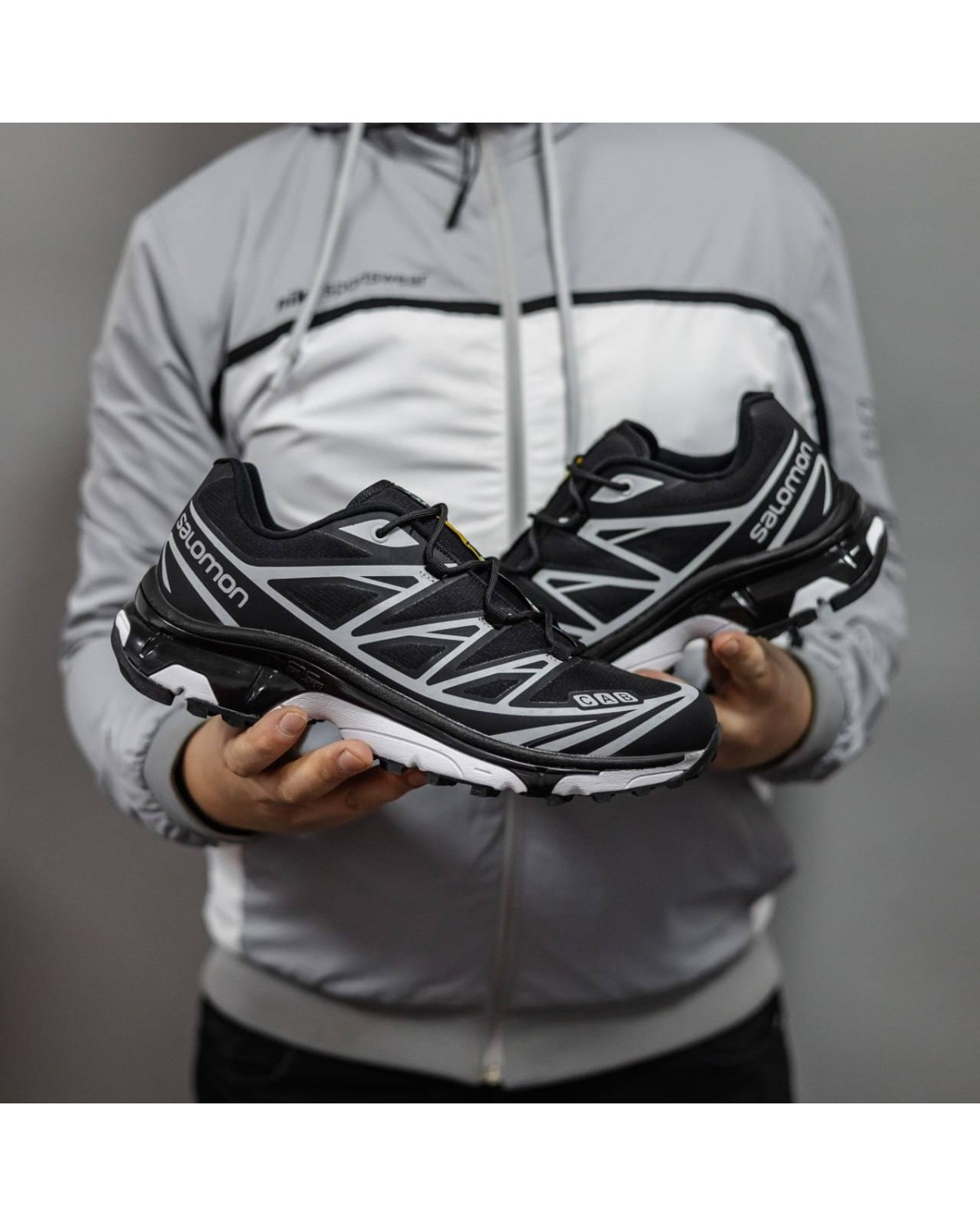 Salomon XT-6 Termo Black/White