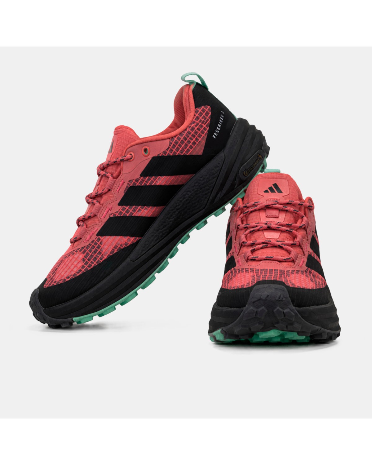 Adidas Terrex Freehiker 3 Low Gore-Tex Pure Turbo / Pulse Mint Adidas Terrex Freehiker 3 Low Gore-Tex Pure Turbo / Pulse Mint