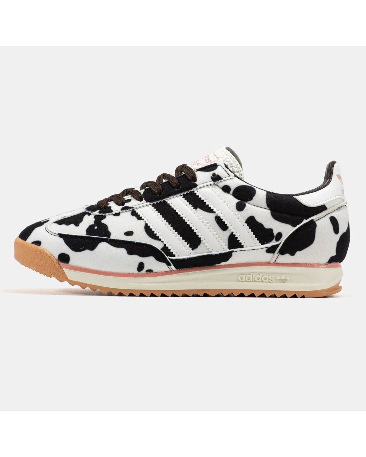 Adidas SL'72 Cow Print White Black