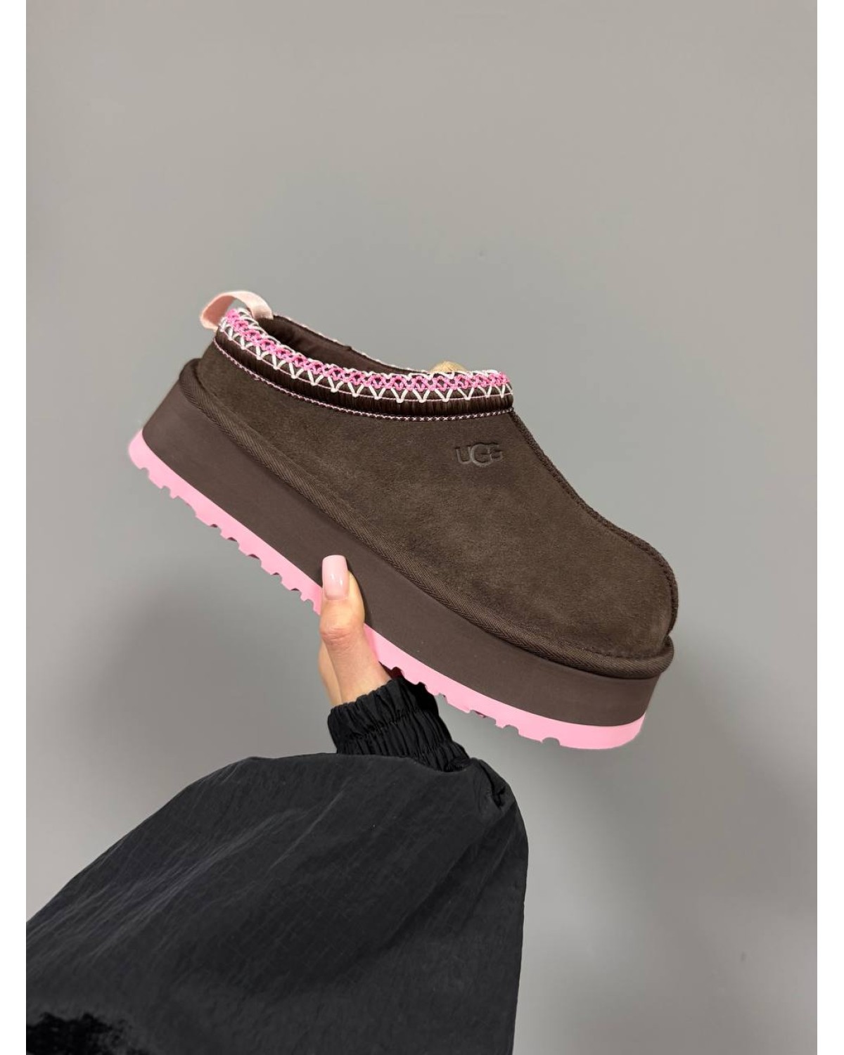 Ugg Tazz Dense Smoke / Wood Violet