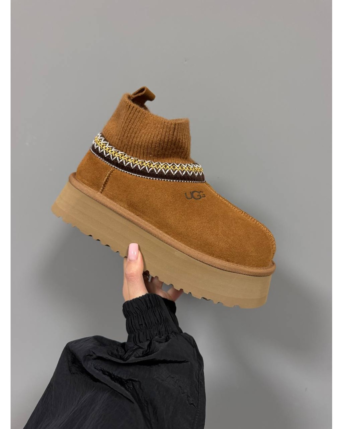 Ugg Tazz Sock Chestnut