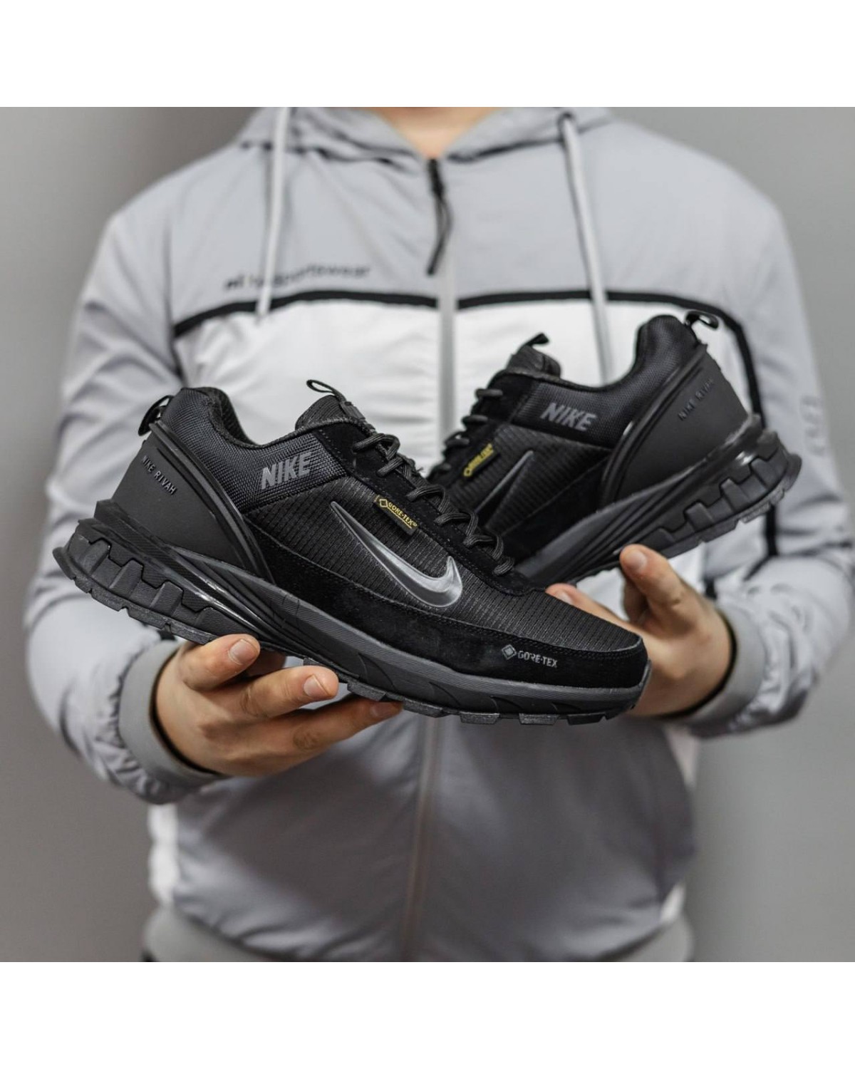 Nike Rivah Gore-Tex Fur Black