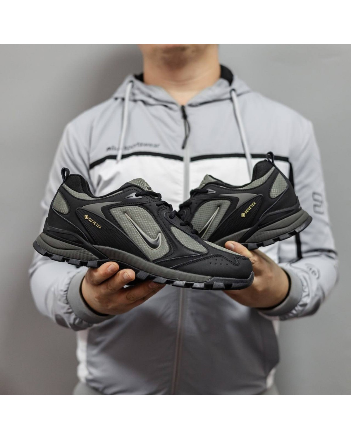 Nike Rivah Gore-Tex Thermo Black Grey