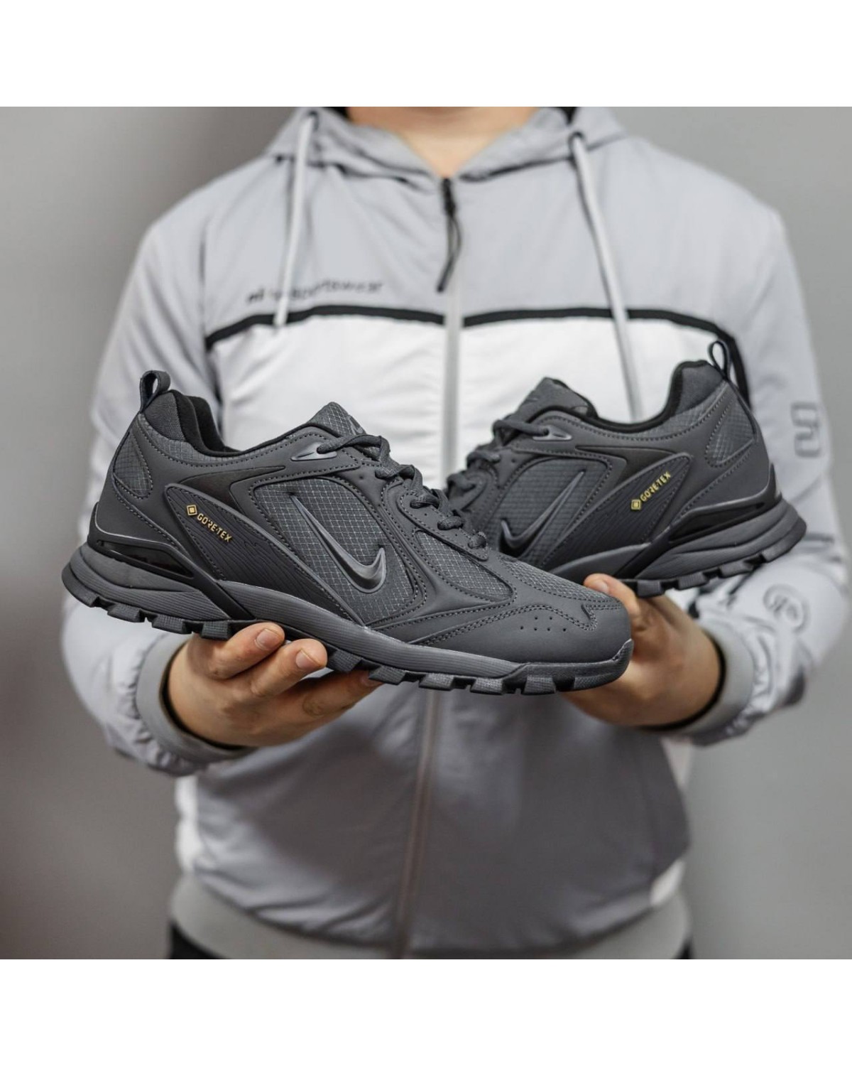 Nike Rivah Gore-Tex Thermo Grey Nike Rivah Gore-Tex Thermo Grey