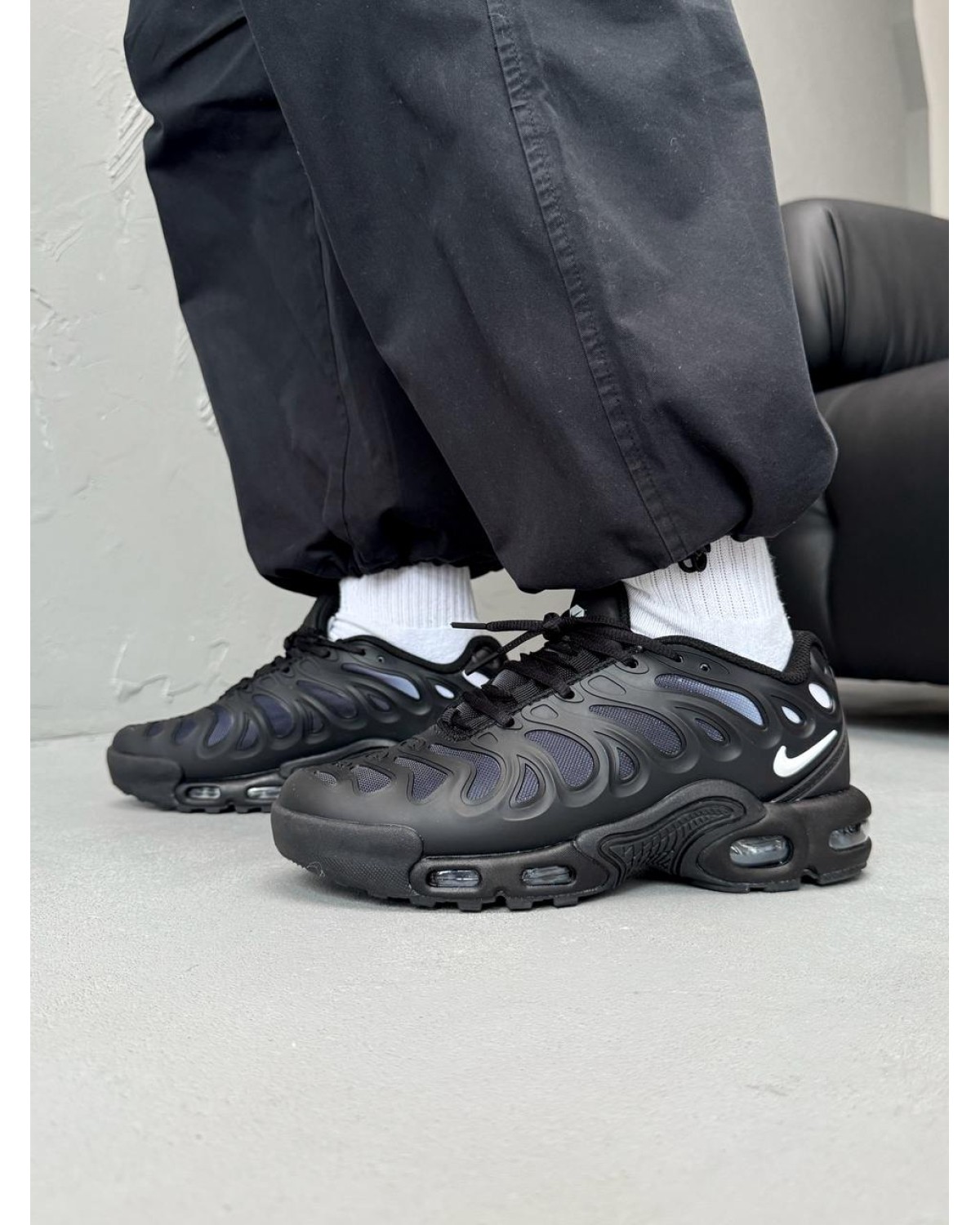 Nike Air Max TN Plus Drift Black/White
