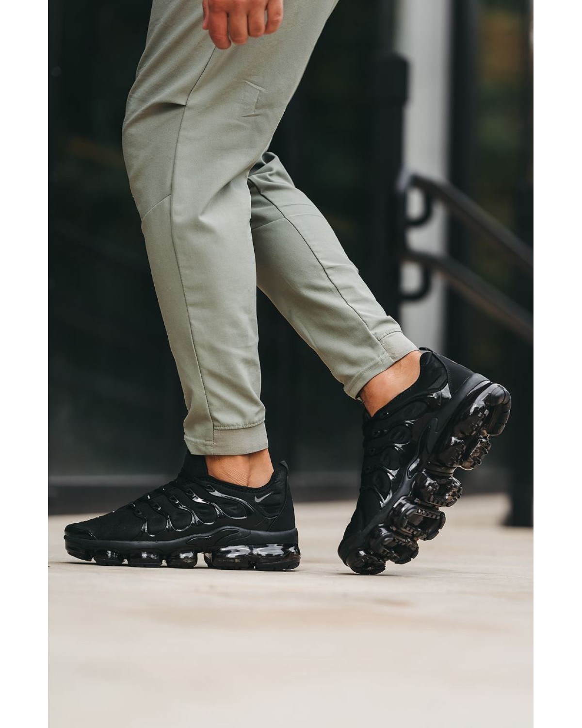 Nike Air VaporMax Plus Triple Black