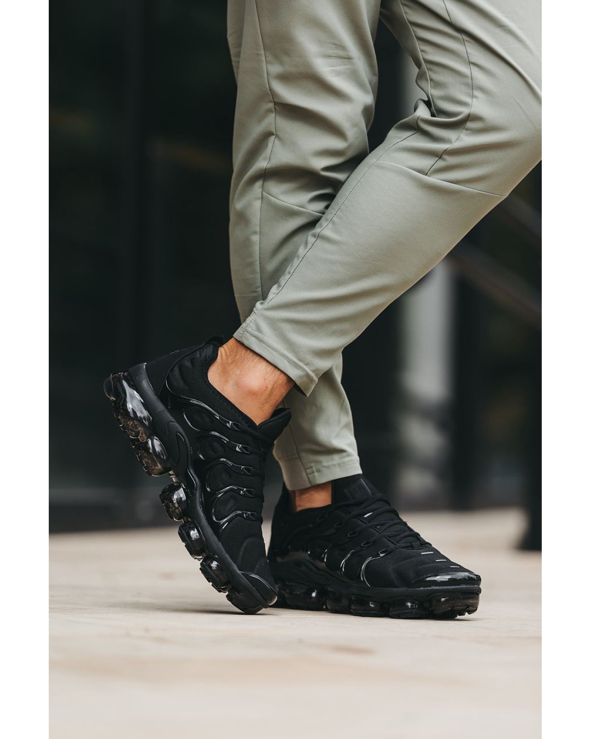 Nike Air VaporMax Plus Triple Black