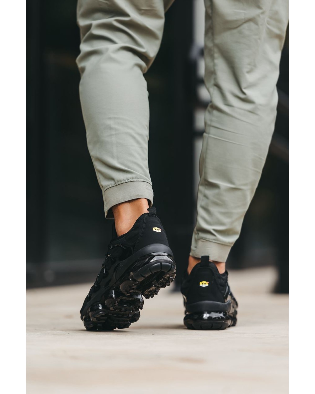 Nike Air VaporMax Plus Triple Black