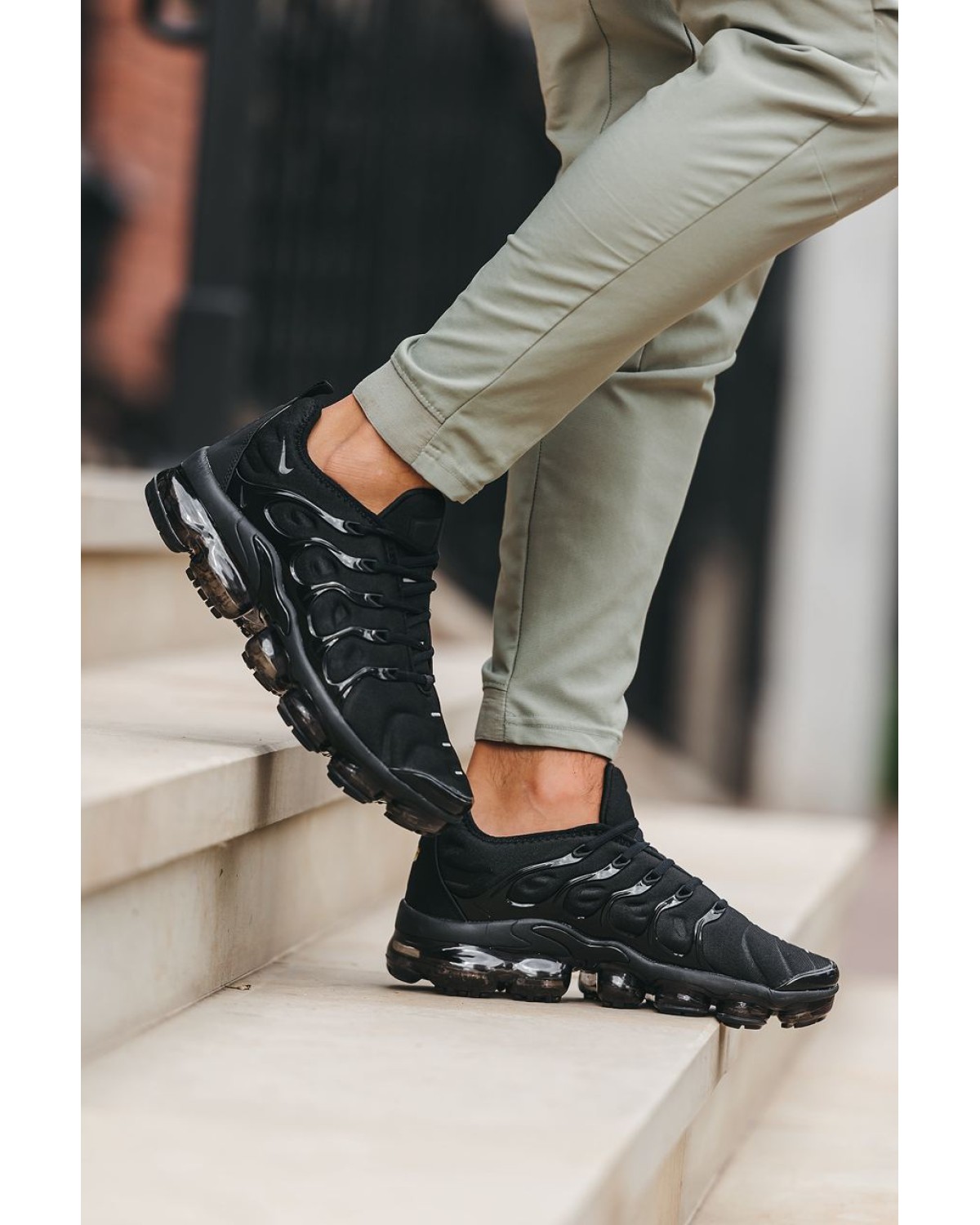 Nike Air VaporMax Plus Triple Black