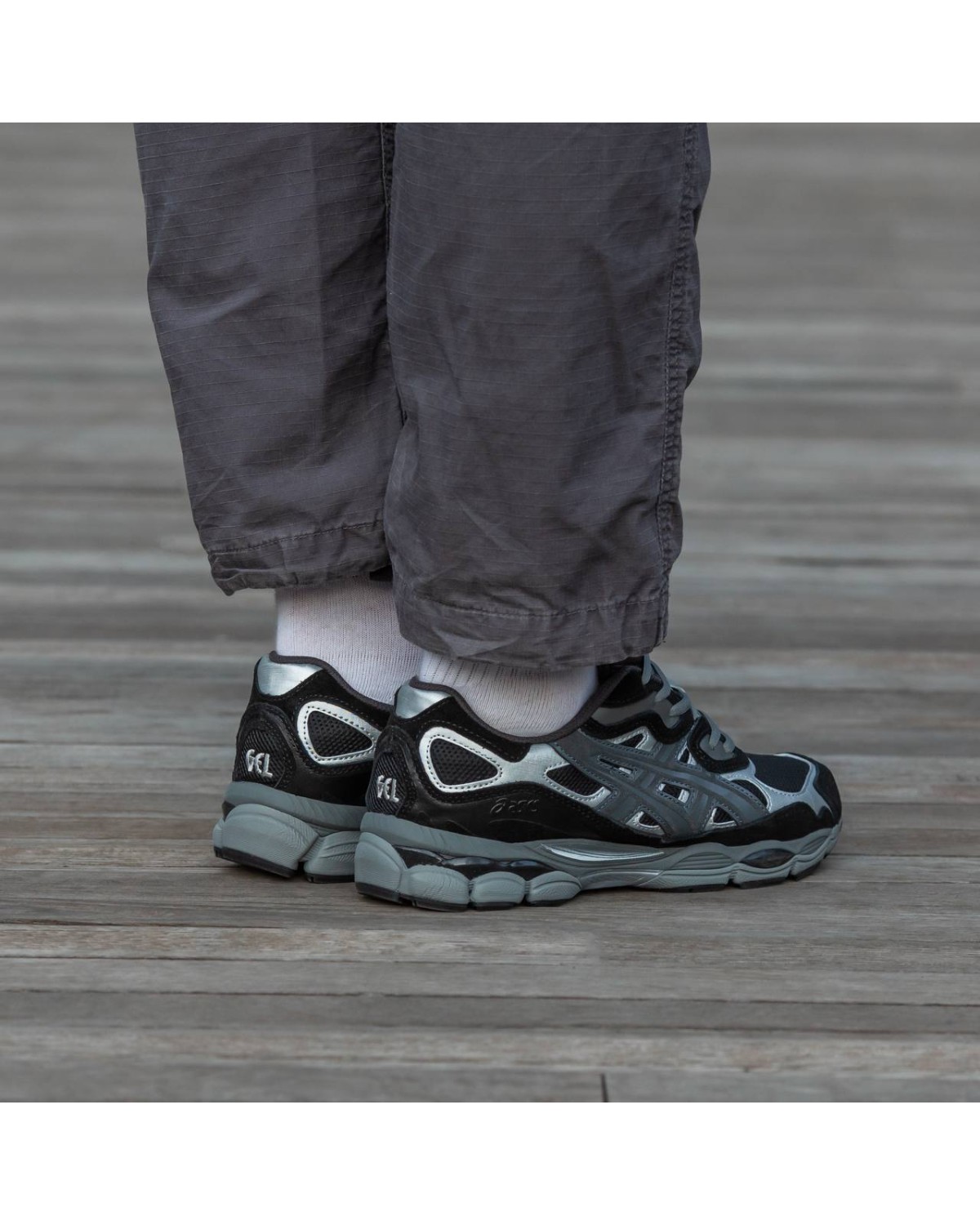 Asics Gel NYC Black