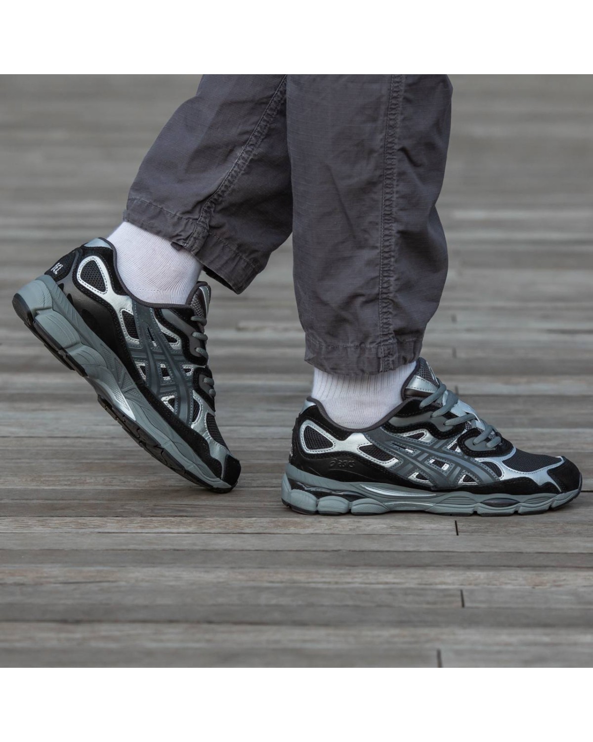 Asics Gel NYC Black