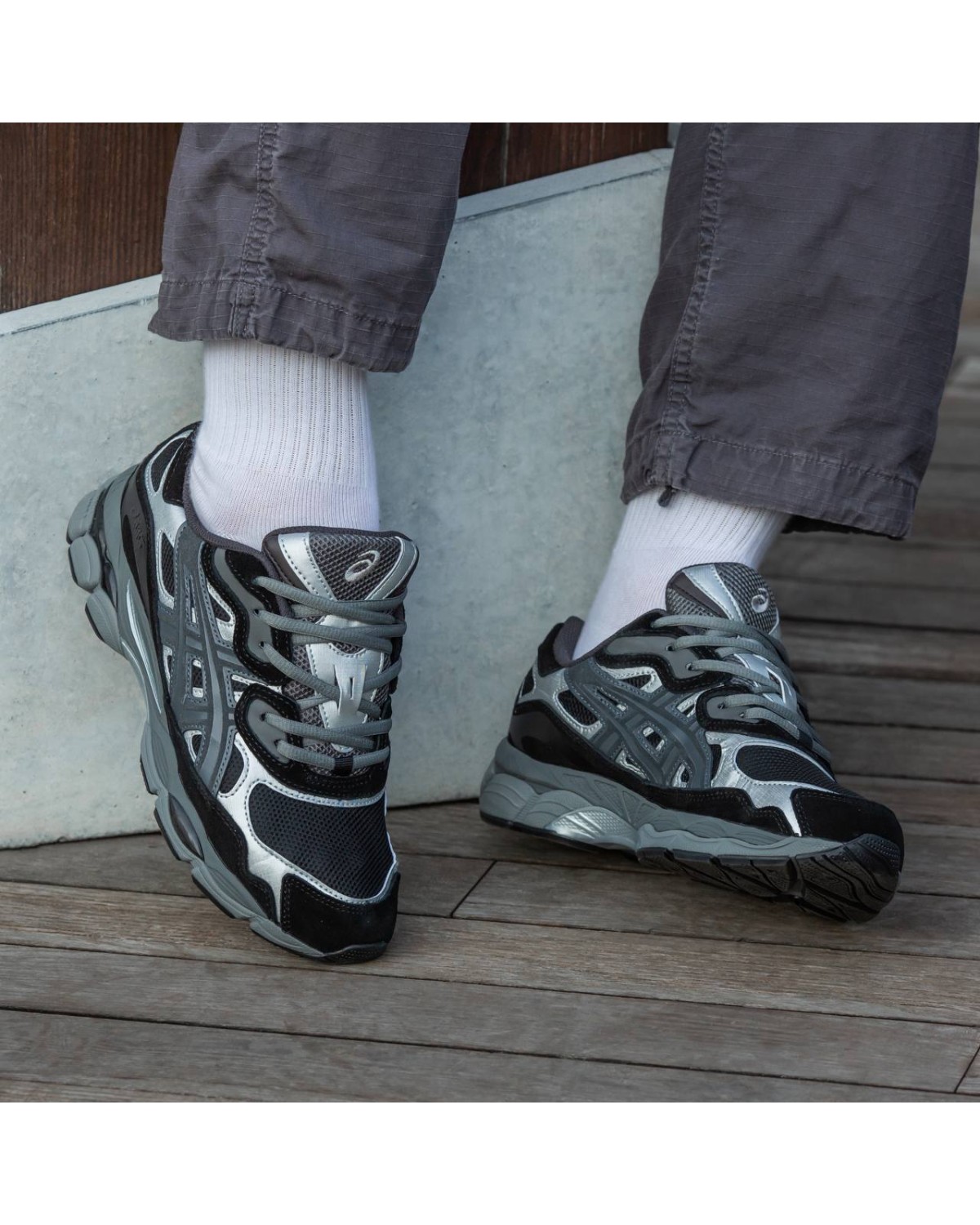 Asics Gel NYC Black