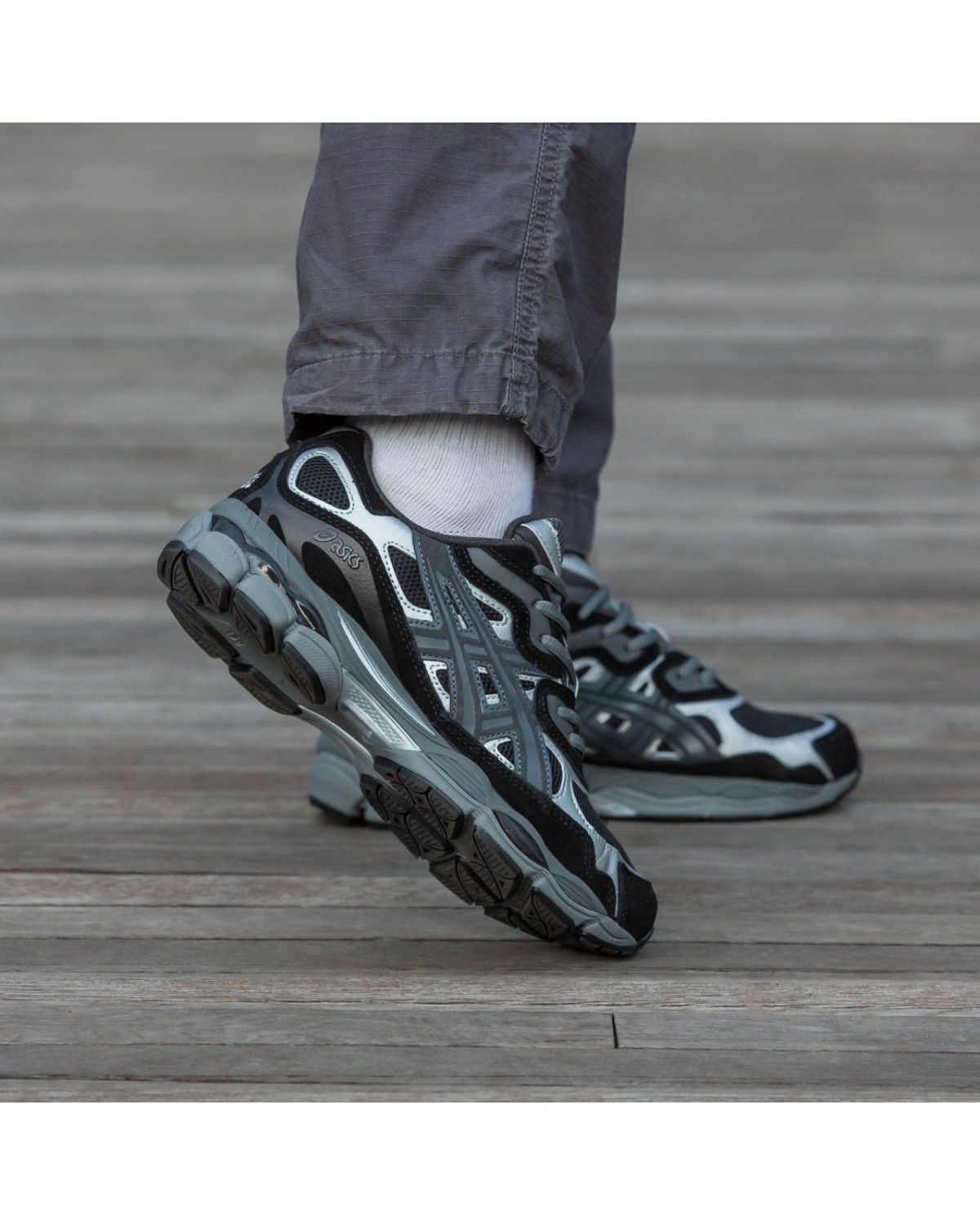 Asics Gel NYC Black