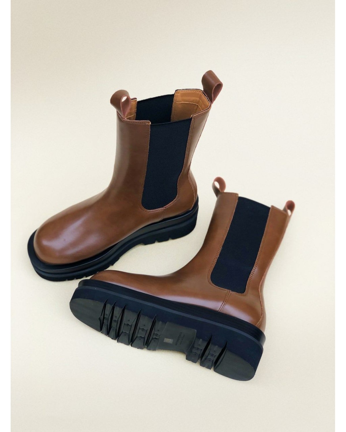 Bottega Veneta Boots Brown Sole