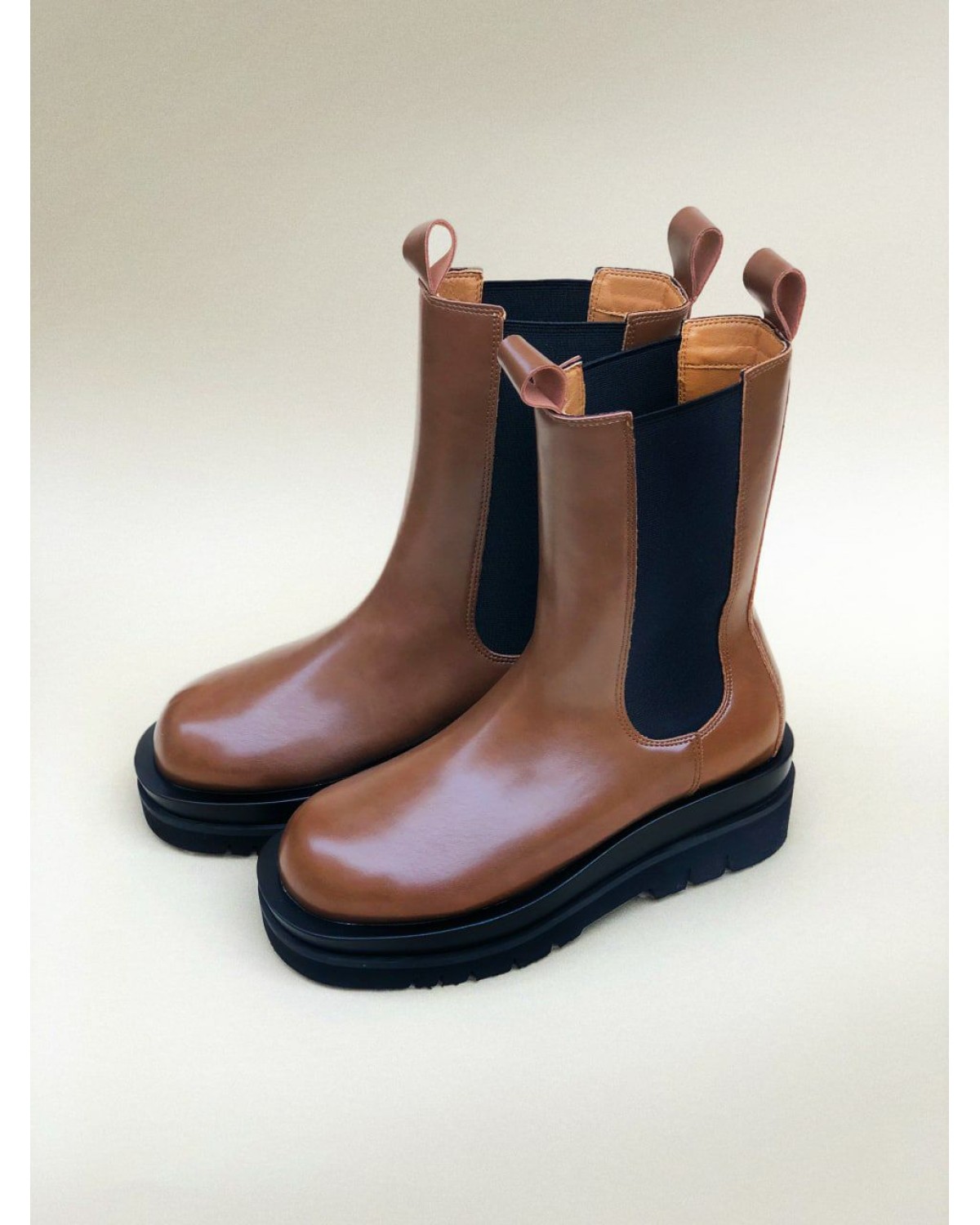 Bottega Veneta Boots Brown Sole Bottega Veneta Boots Brown Sole