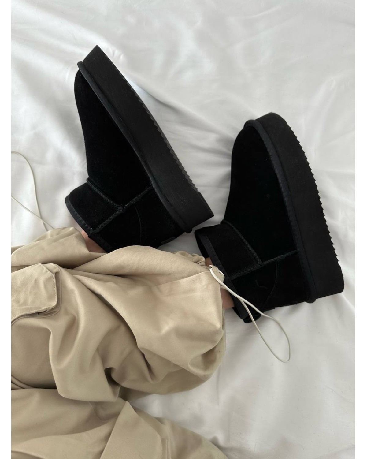 UGG Ultra Mini Platform Black Suede UGG Ultra Mini Platform Black Suede