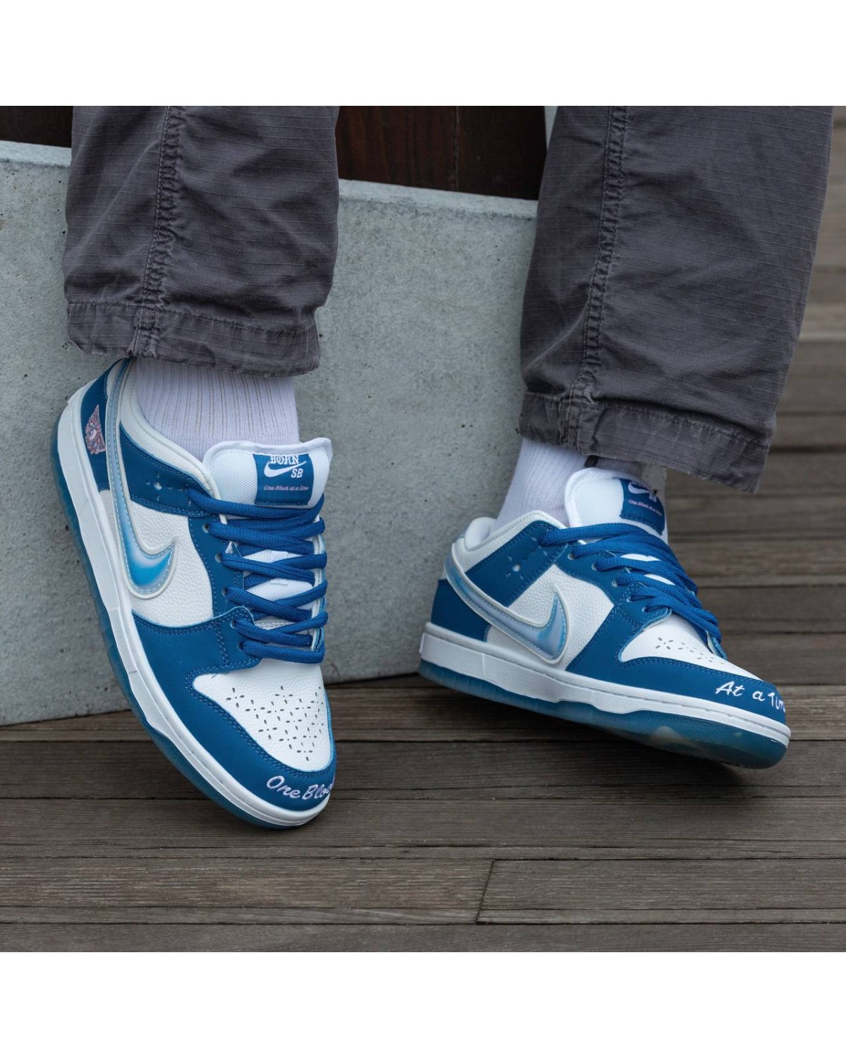 Nike SB Dunk The Born X Raised